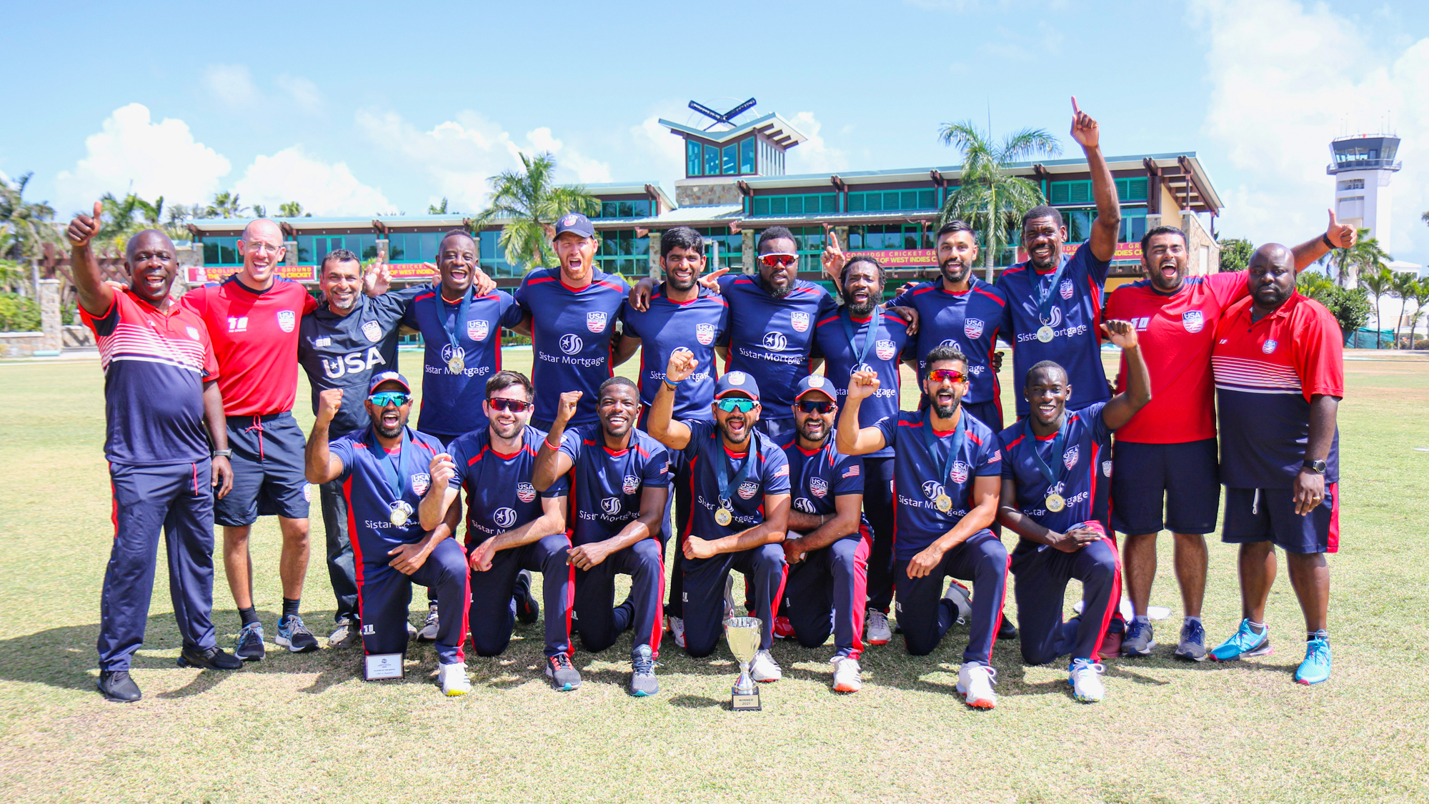 Two Places at the T20 World Cup Up For Grabs as Team USA Men begin Qualifier Today in Zimbabwe