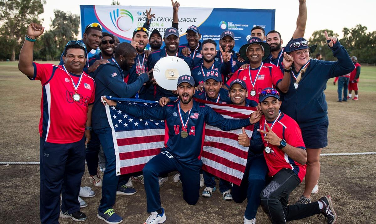 Approved Constitution Marks Historic Landmark for Cricket in USA.