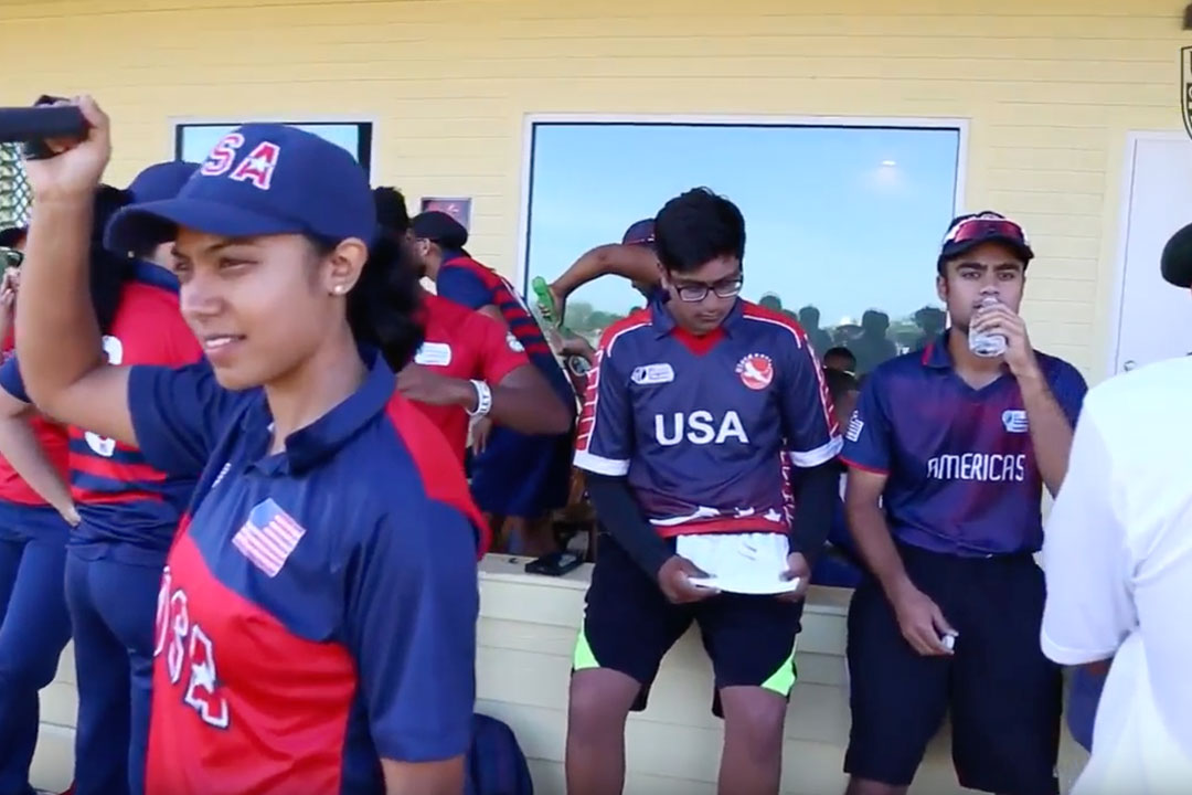 USA Cricket Squads do the Mannequin Challenge
