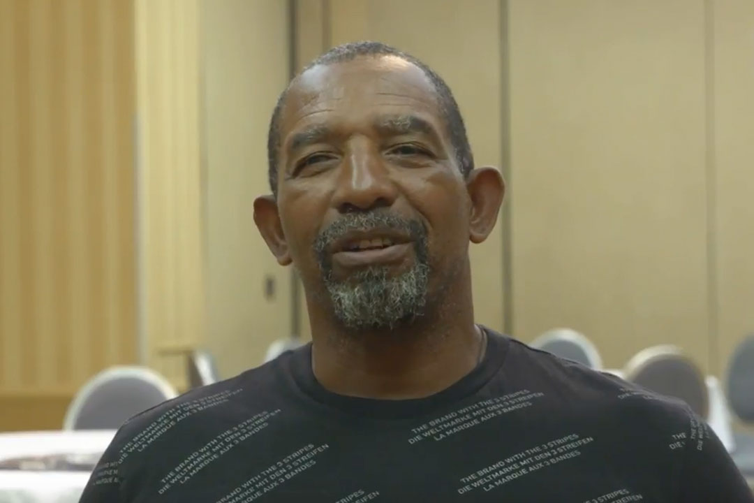 West Indies legend Phil Simmons talks about why he loves cricket