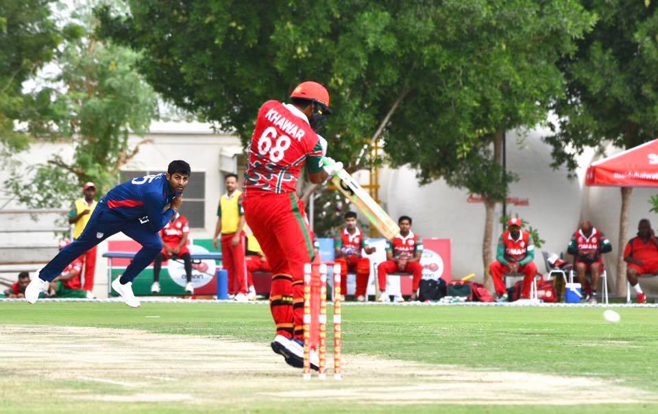 USA lose series opener to Oman in Muscat