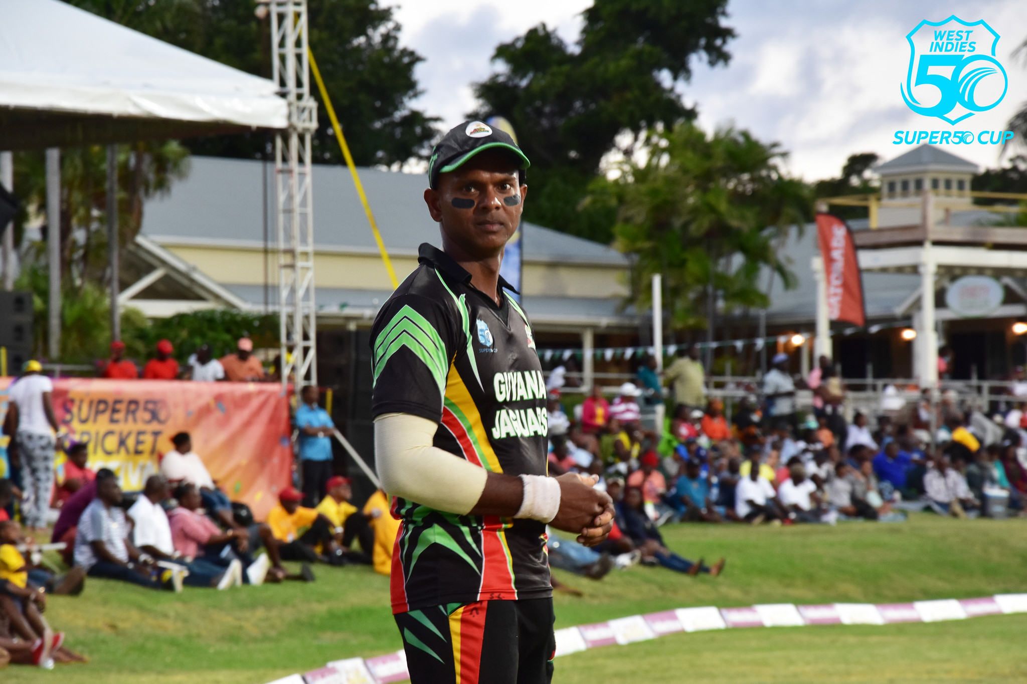 Chanderpauls prove too strong for USA as Guyana take 7 wicket win