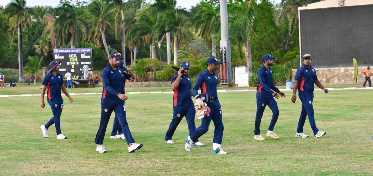 USA go down by 95 runs to Jamaica Scorpions