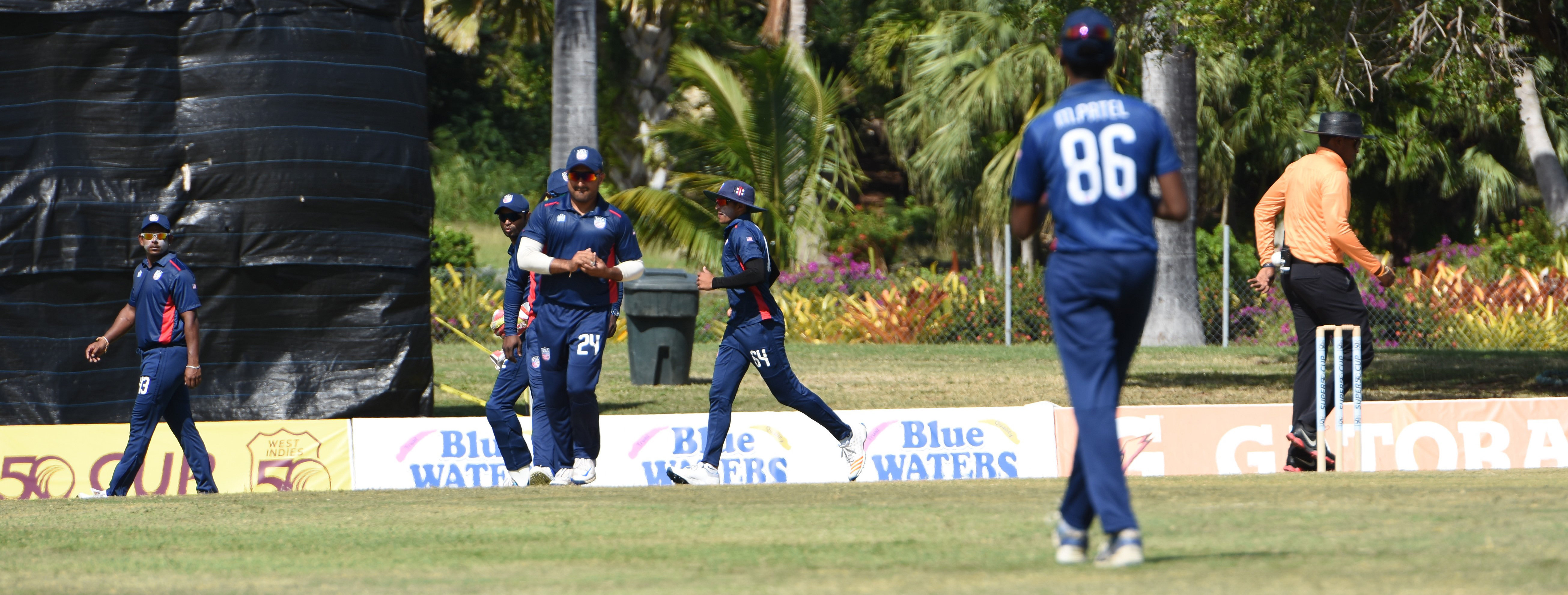 Kent squeeze past USA by 27 runs
