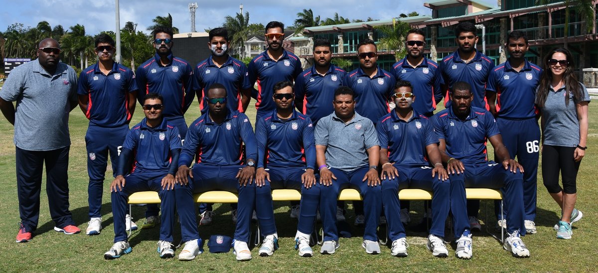 Team USA Squad Selected for ICC World T20 Americas’ Qualifier