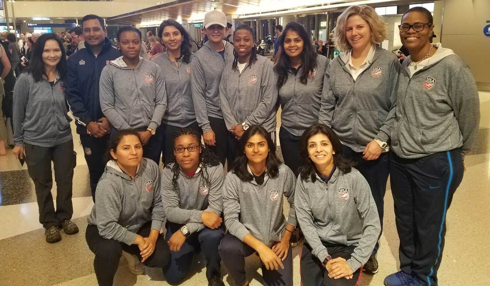 USA Women depart on Australia Development tour