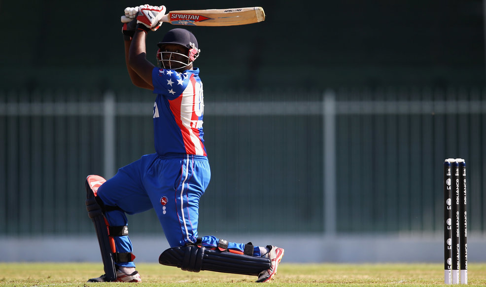#OnThisDay in 2013 – USA post 366 to beat Nepal in WCL 3 opener