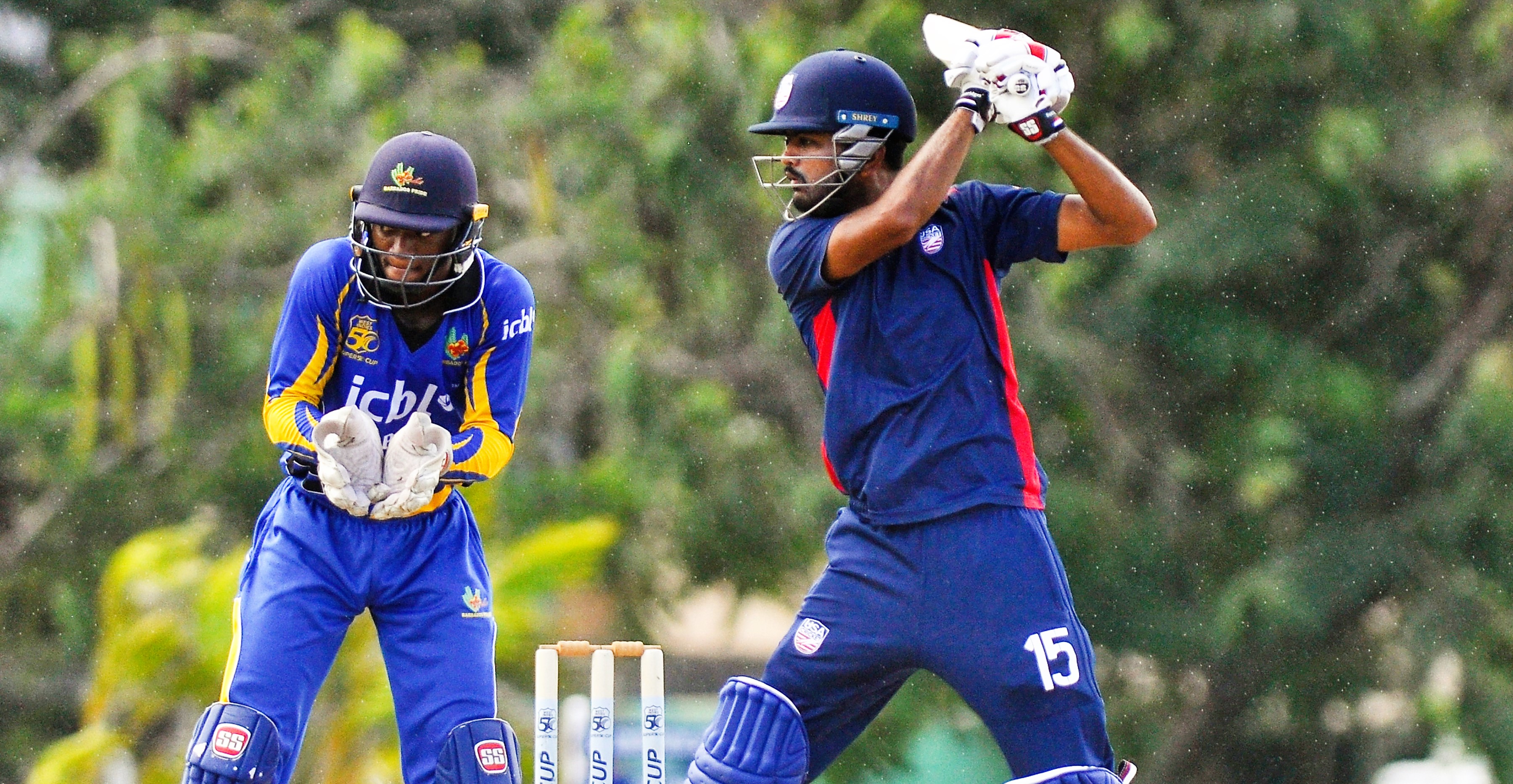 Monank Patel stars but USA beaten by 4 wickets by Barbados