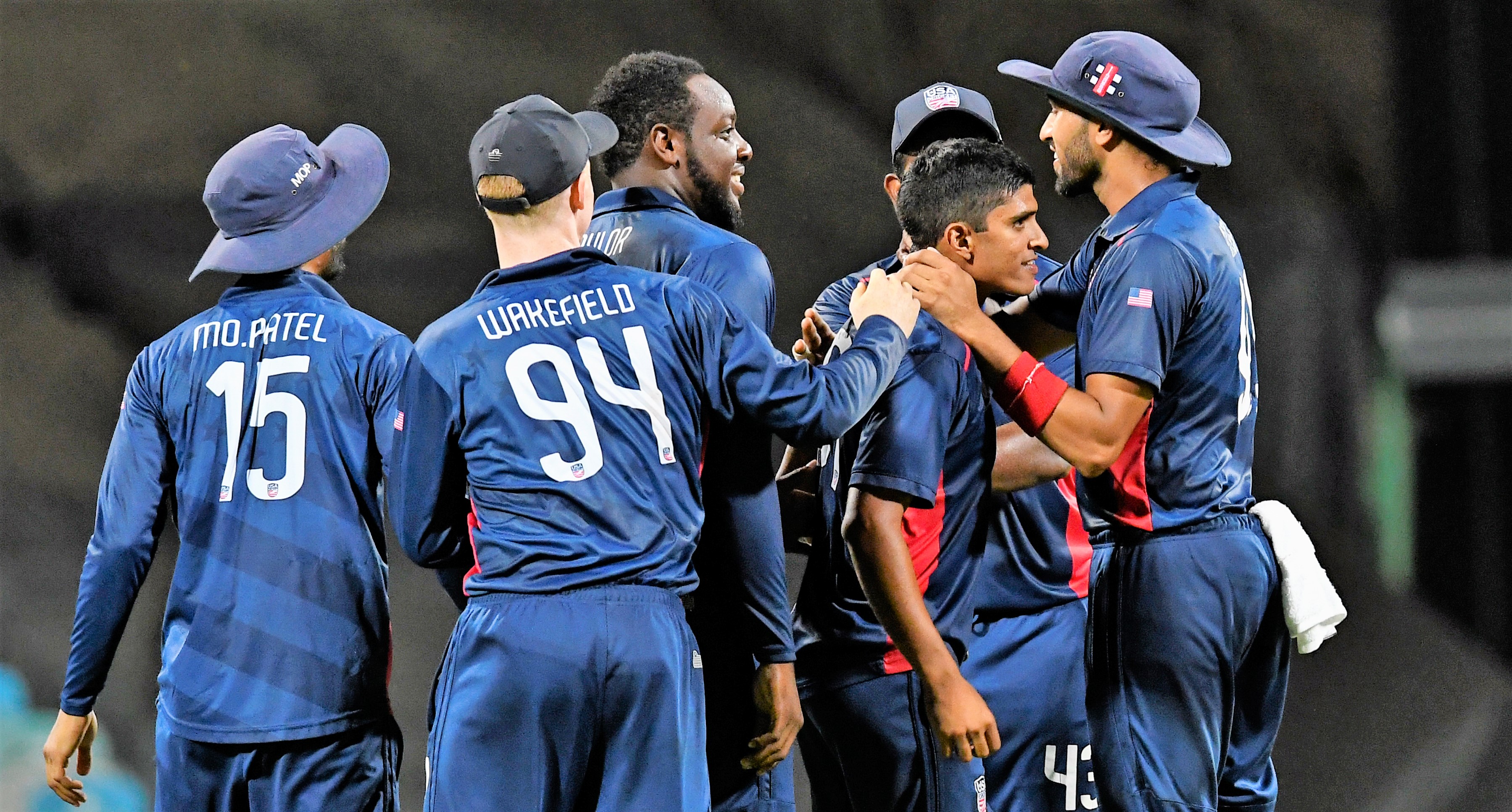 USA light up Kensington Oval with dazzling win over Leewards