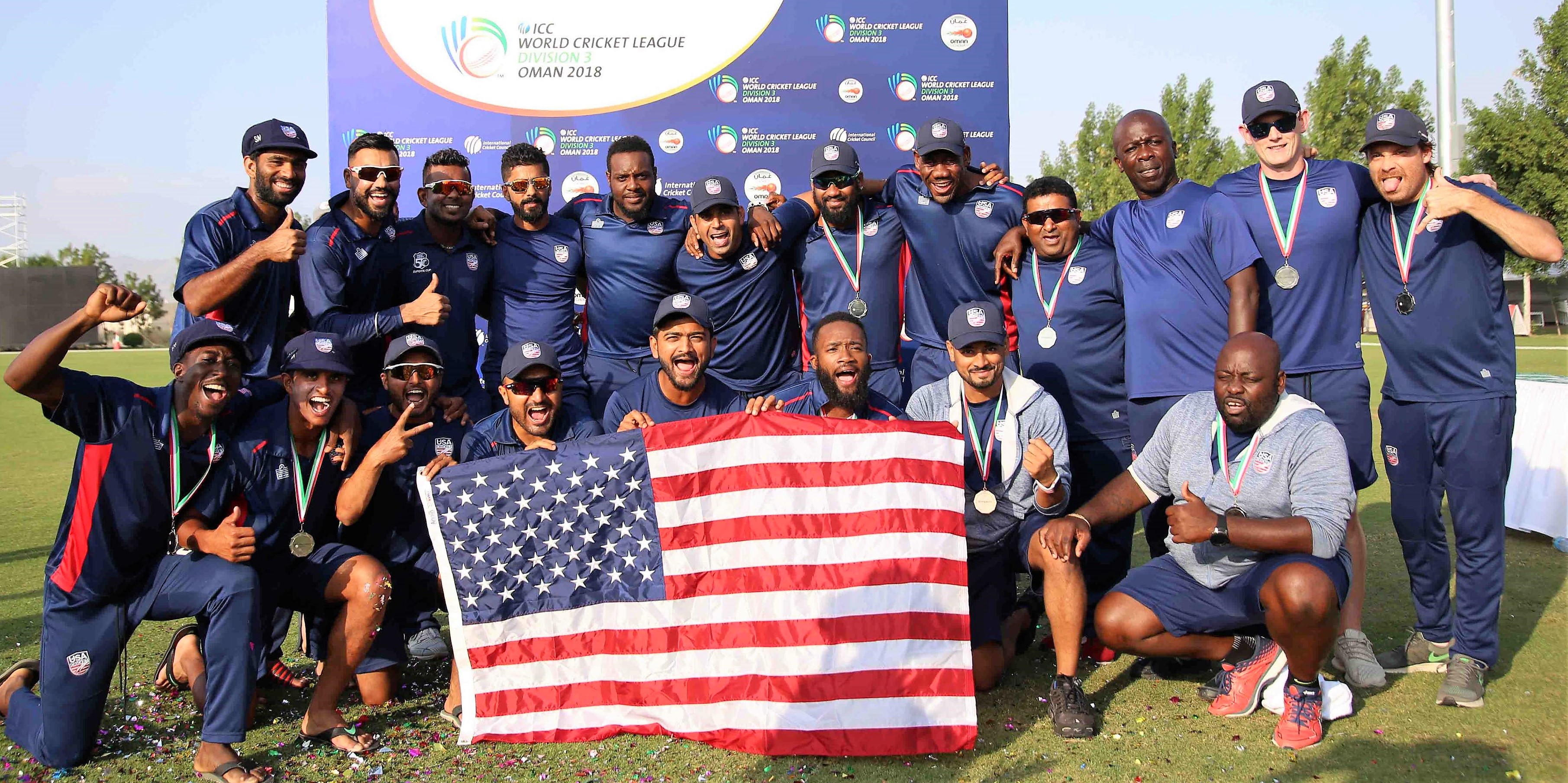 USA beat Singapore to gain historic promotion to WCL2