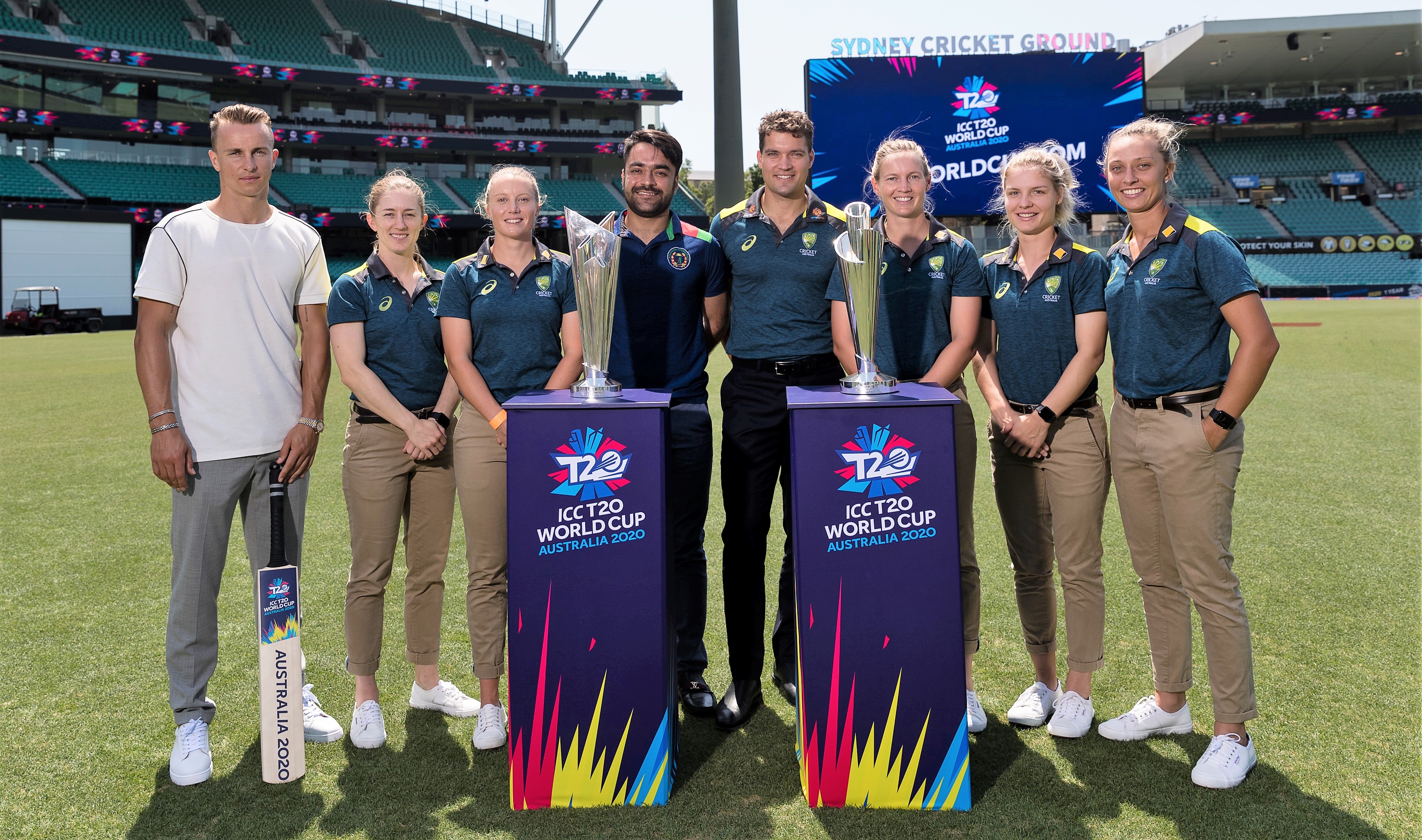 ICC Twenty20 World Cup 2020 Fixtures Revealed USA Cricket