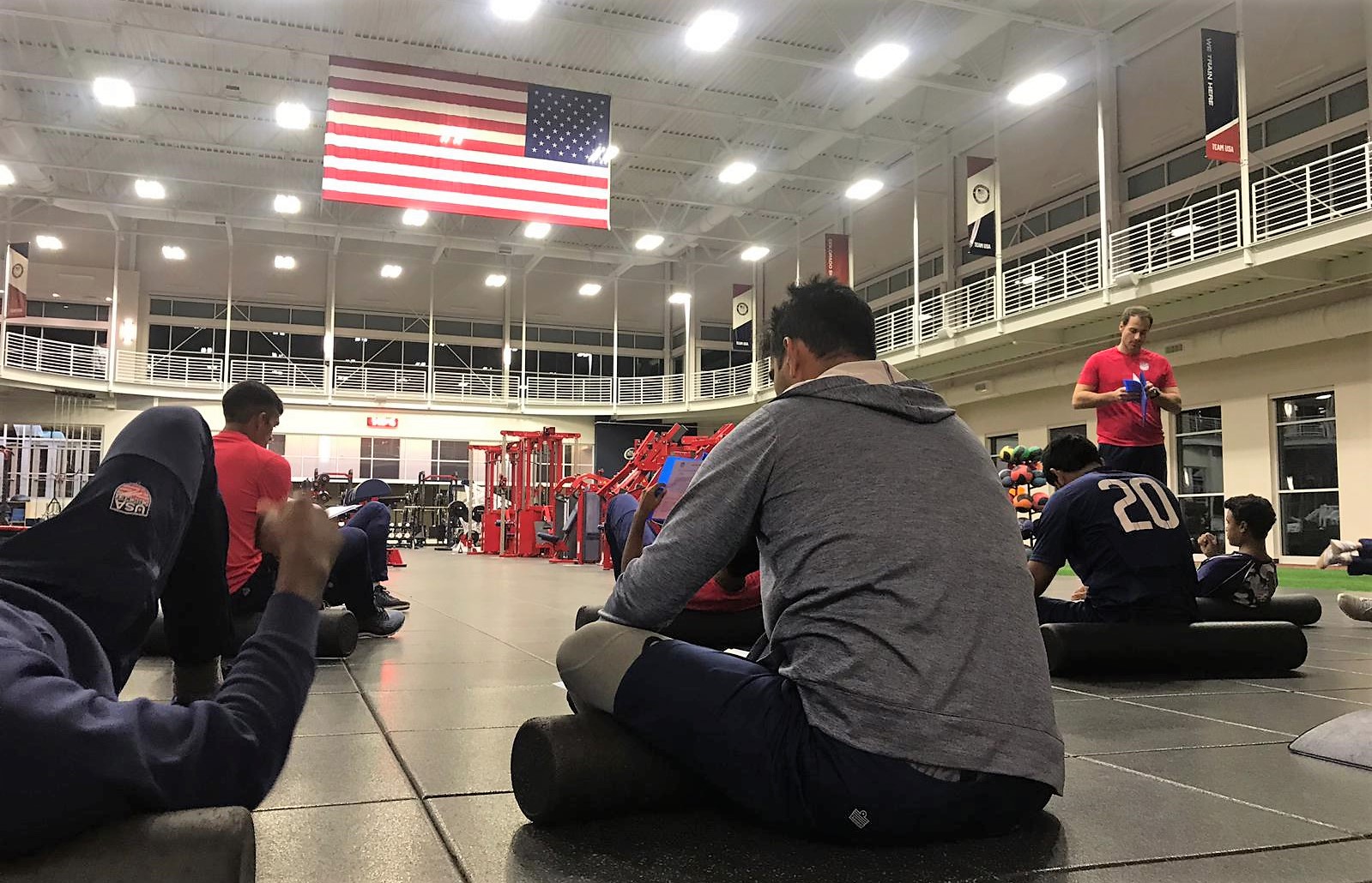 Behind the Scenes: Team USA Elite Training Camp