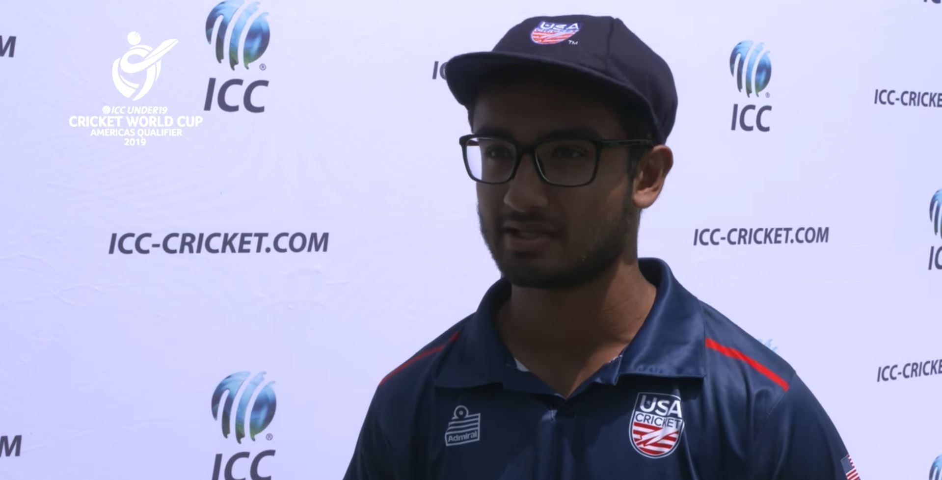 Vyas leads USA Under 19s to perfect start in Toronto