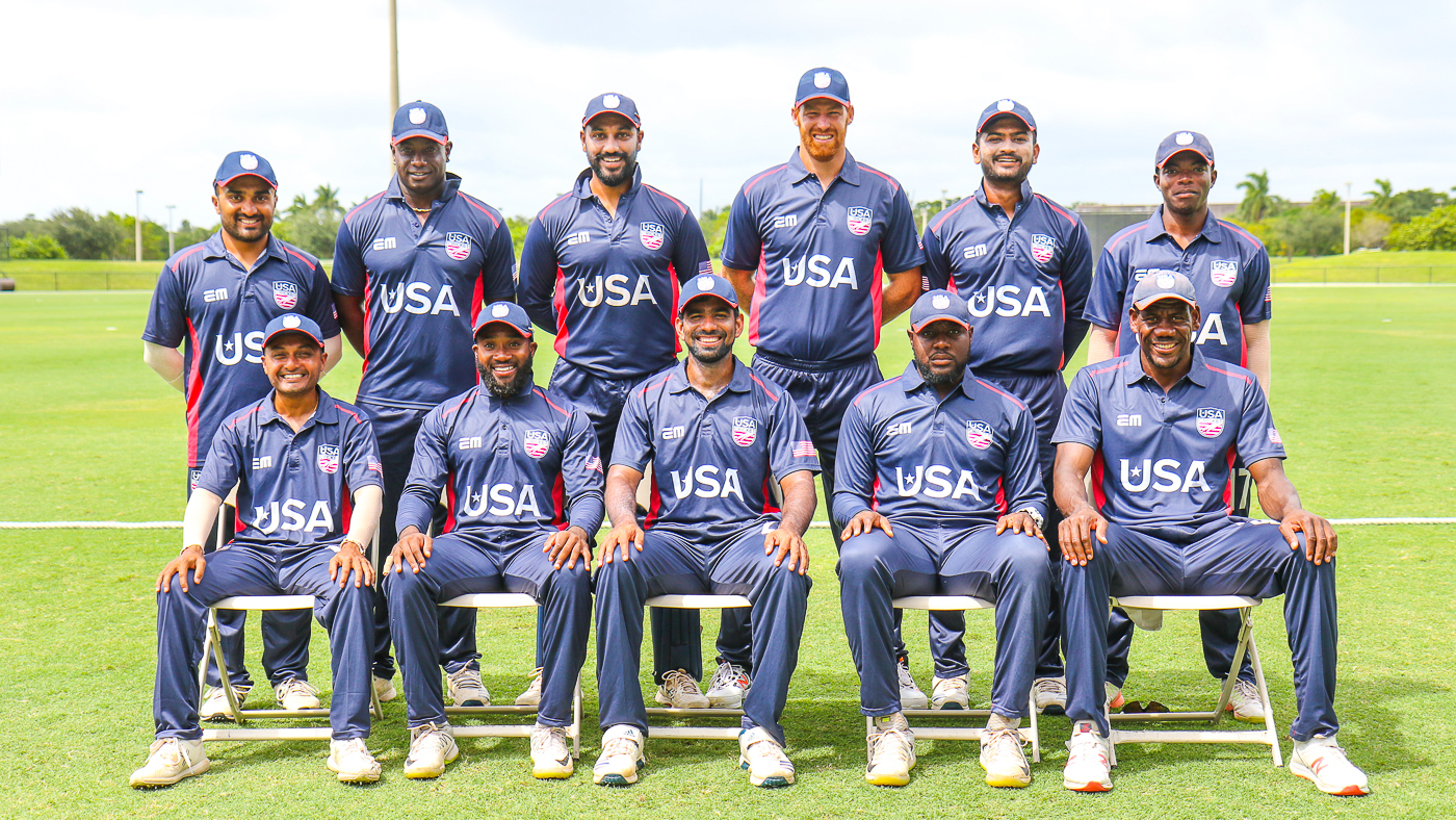 Team USA Men’s Squad Named for Return of International Cricket with Tour of Oman
