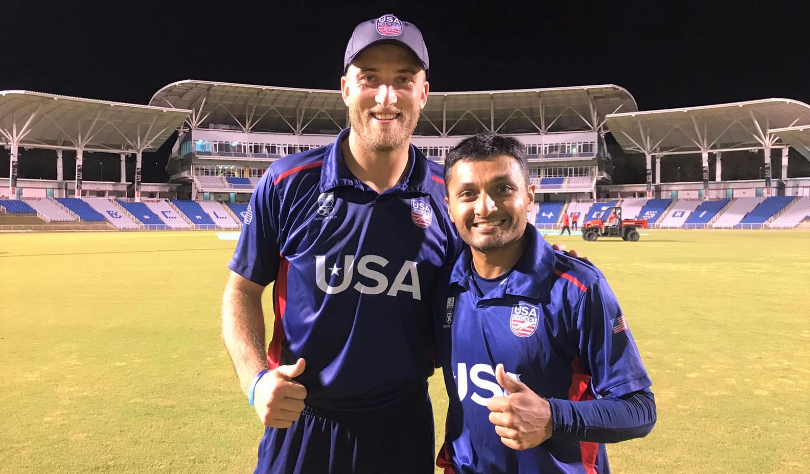 All round USA rally to take first Super50 win in Trinidad