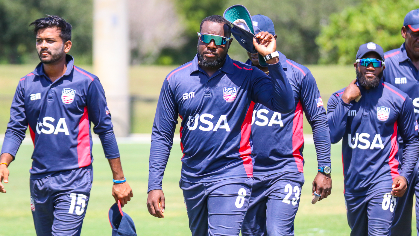 Team USA Men’s Squad Announced for ICC Cricket World Cup League 2 series in UAE