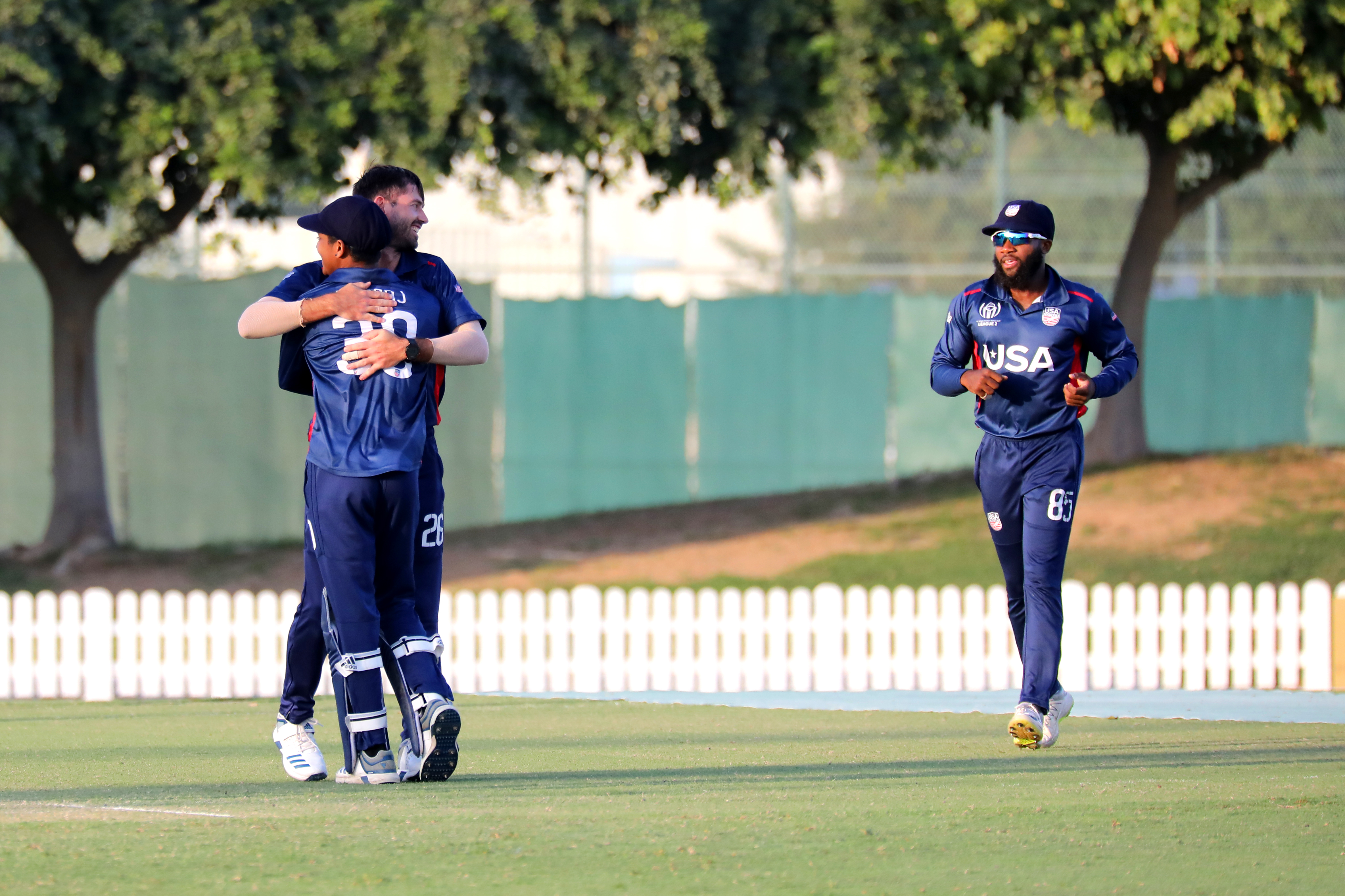 USA extend lead at top of CWC League 2 with big win over UAE