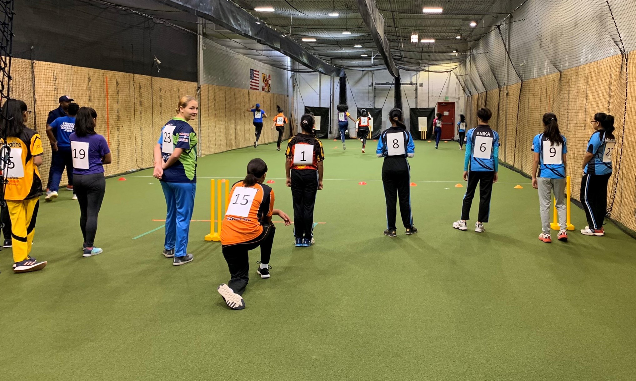 USA Cricket Resumes Talent ID Events for Women and Girls