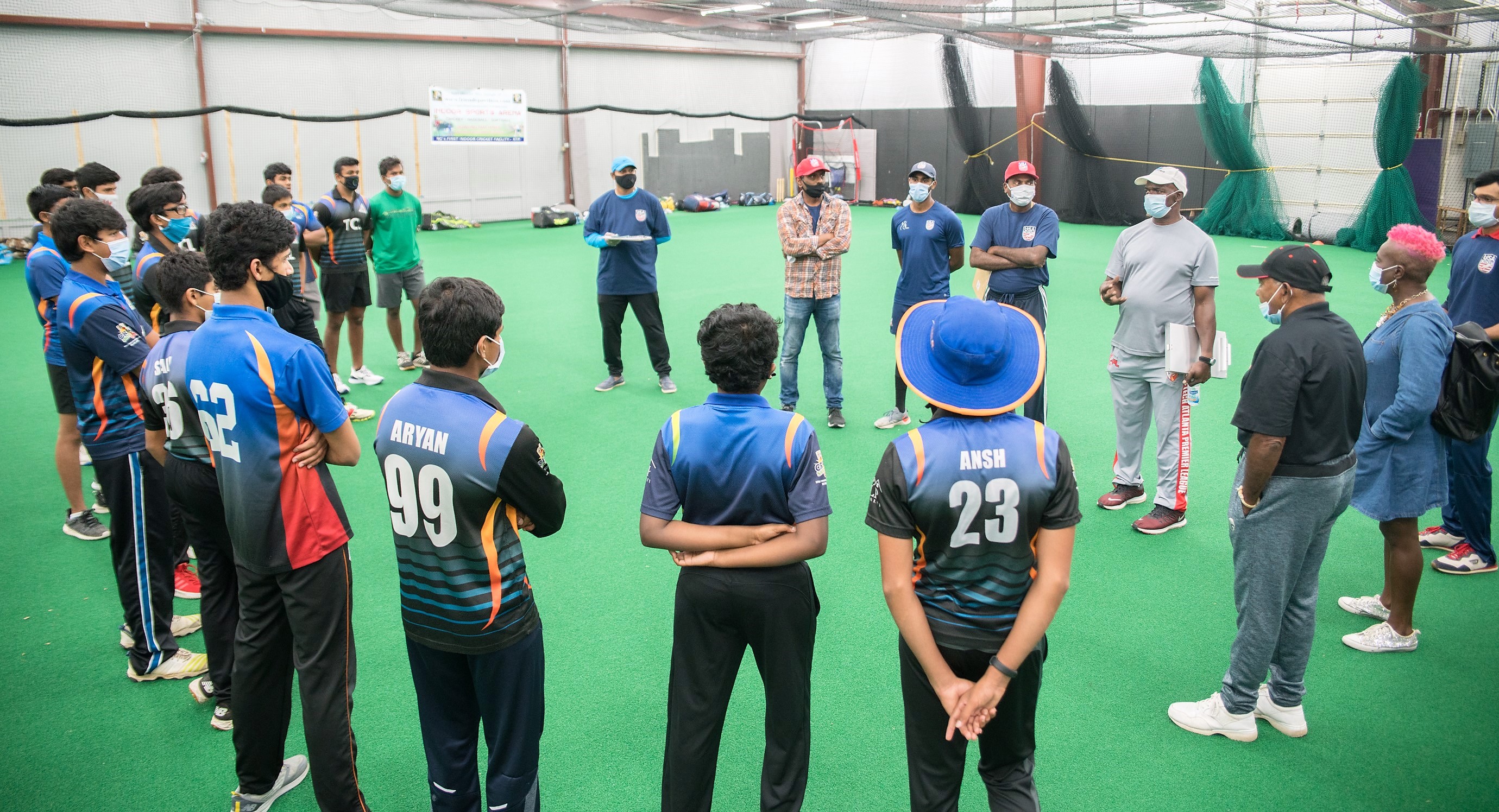 USA Cricket Announces Men’s Senior & Youth Zonal Training Groups