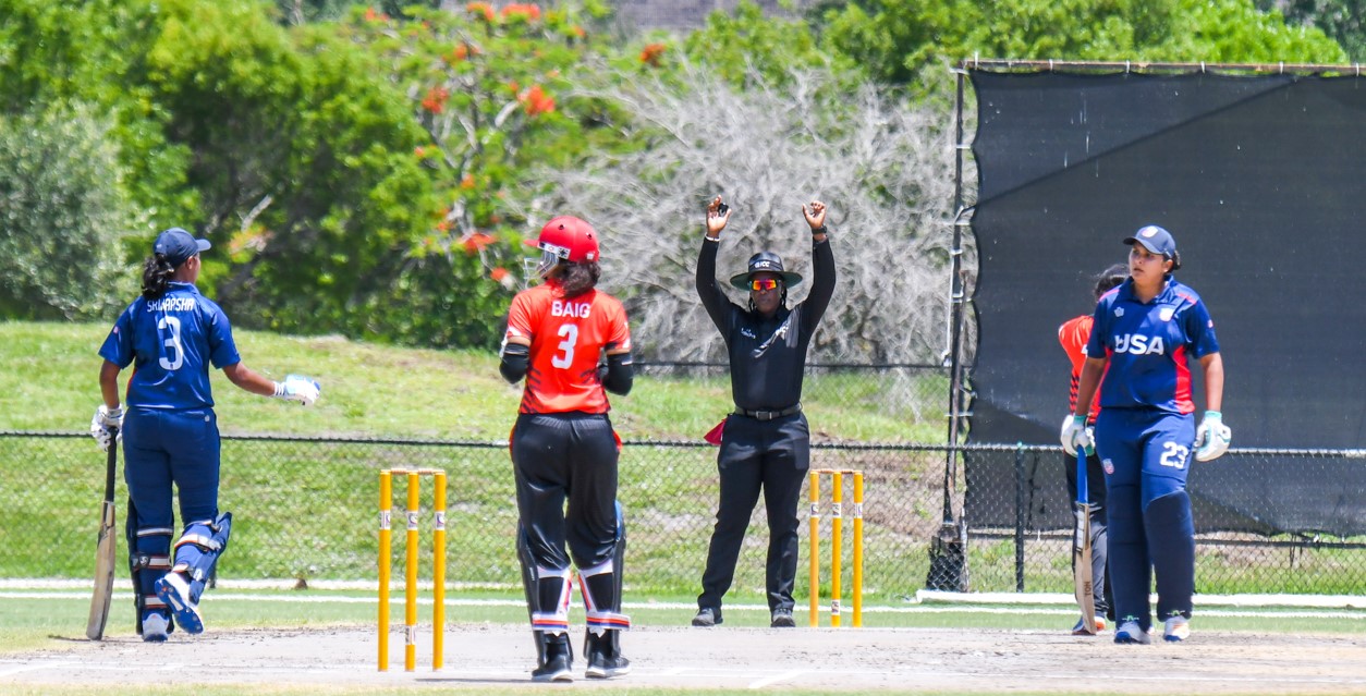 USA Cricket Offers Level 1 Umpires Course Registration Extension to All Female Members