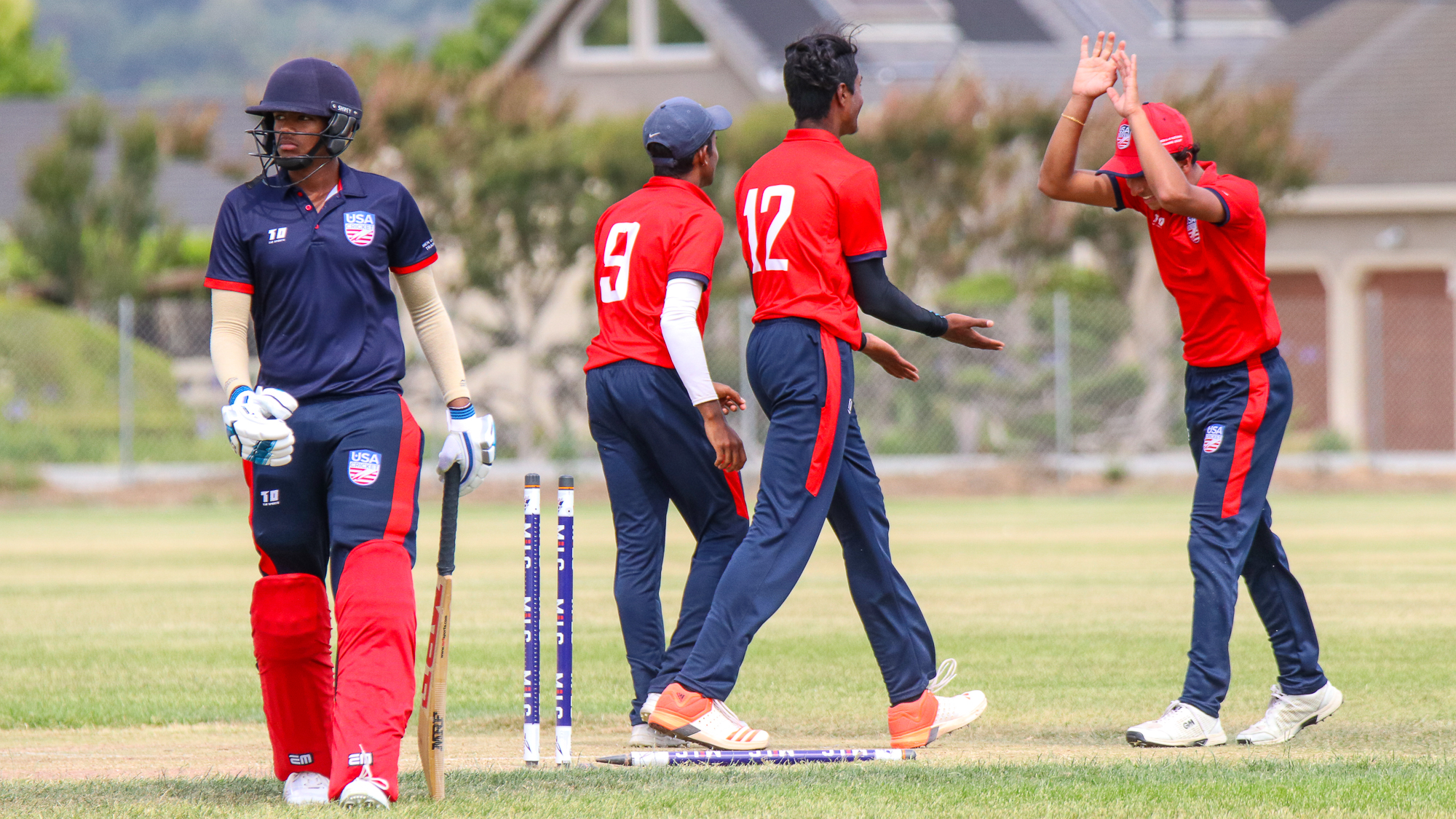 Under 19 Training and Selection Camp – Reds vs Blues 50 Overs Game