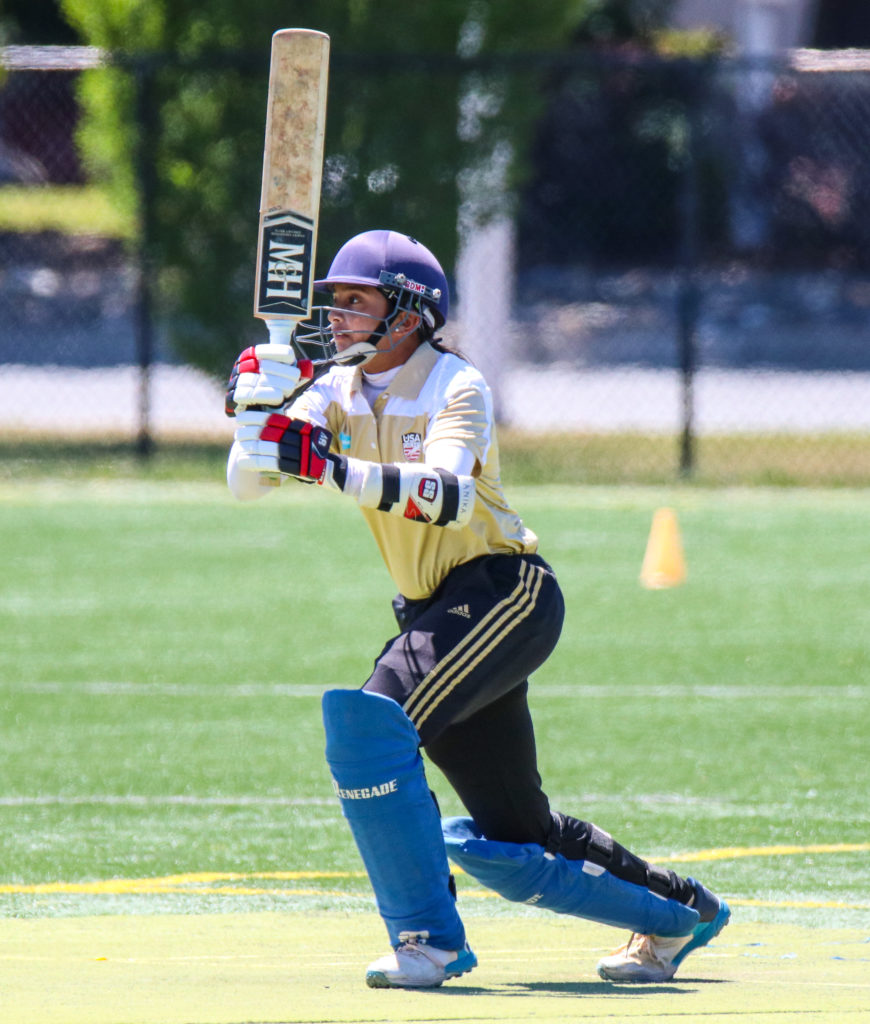 Mario Rampersaud Women's Intraregionals Bay Area vs Seattle - 40 Overs - USA Cricket