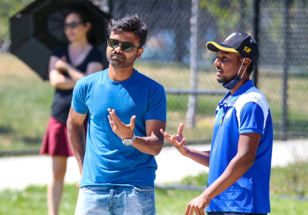Mario Rampersaud Women's Intraregionals Bay Area vs Seattle - 40 Overs - USA Cricket