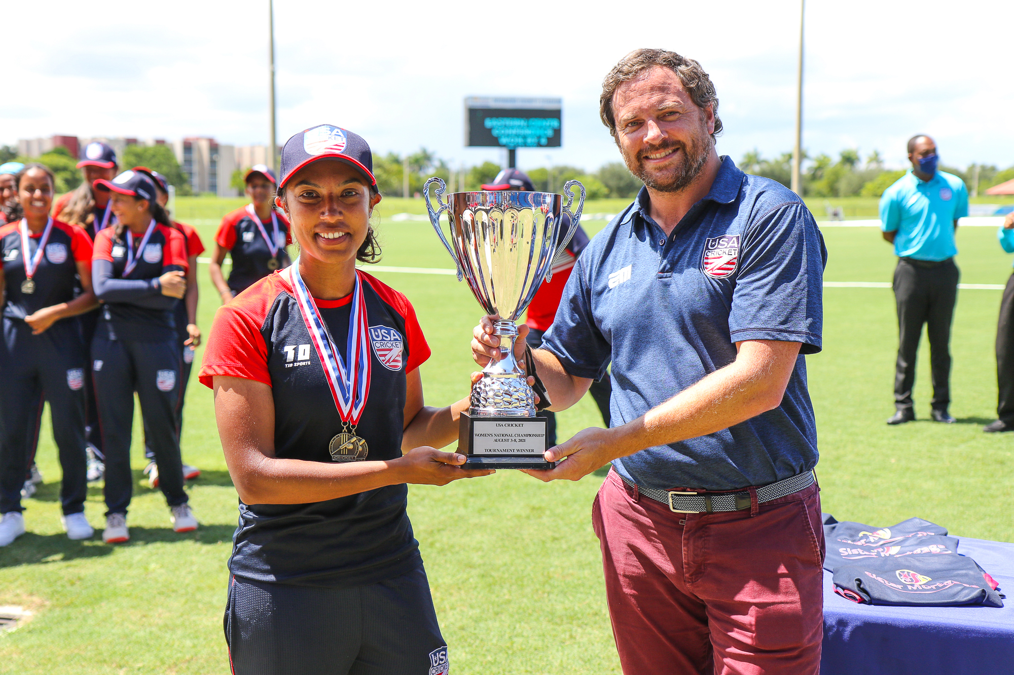Sistar Mortgage Women’s National Championships 2021 – Final Day & Trophy Presentations