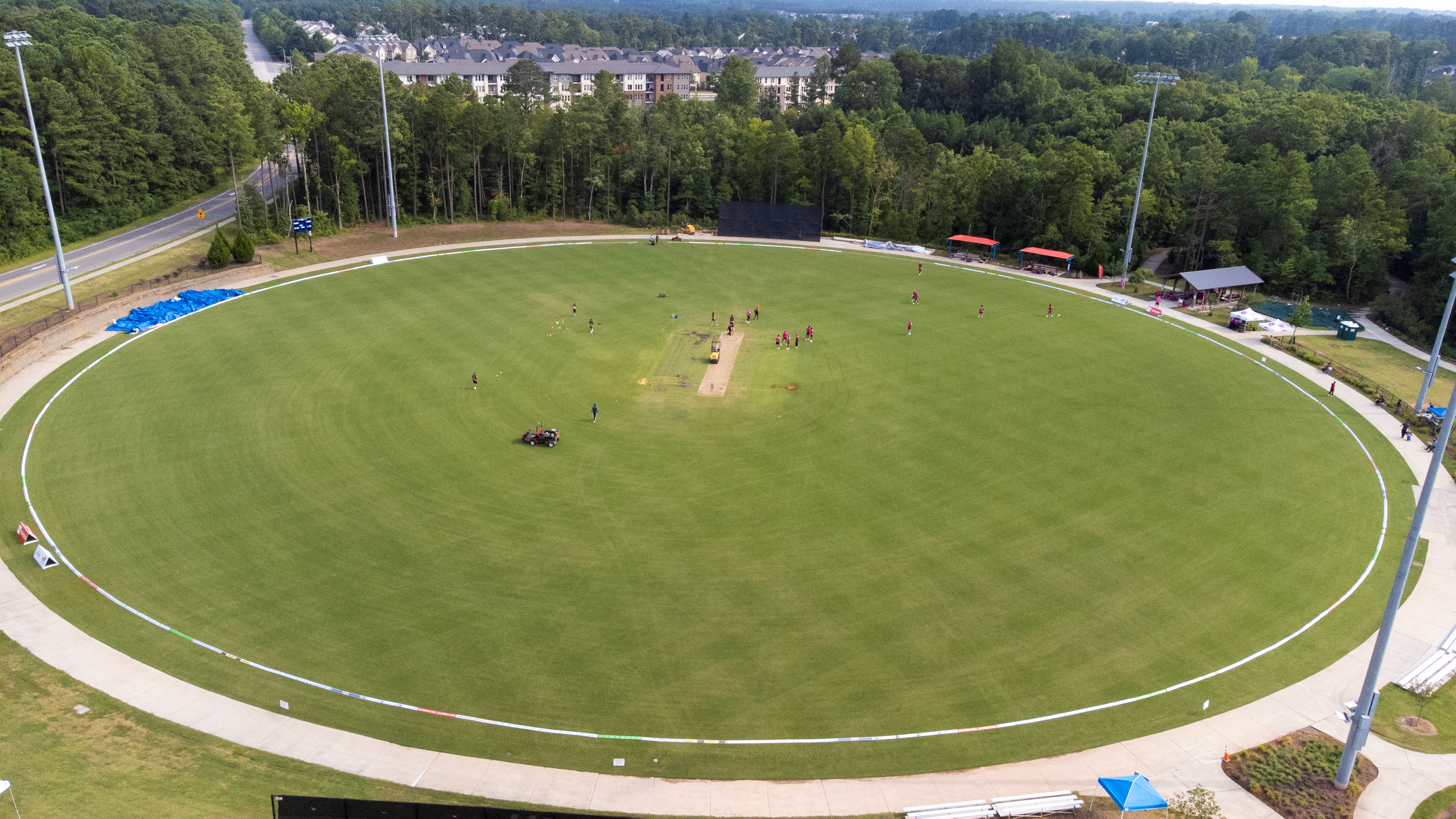 Major League Cricket Stadium Expansion Set for Morrisville, North Carolina