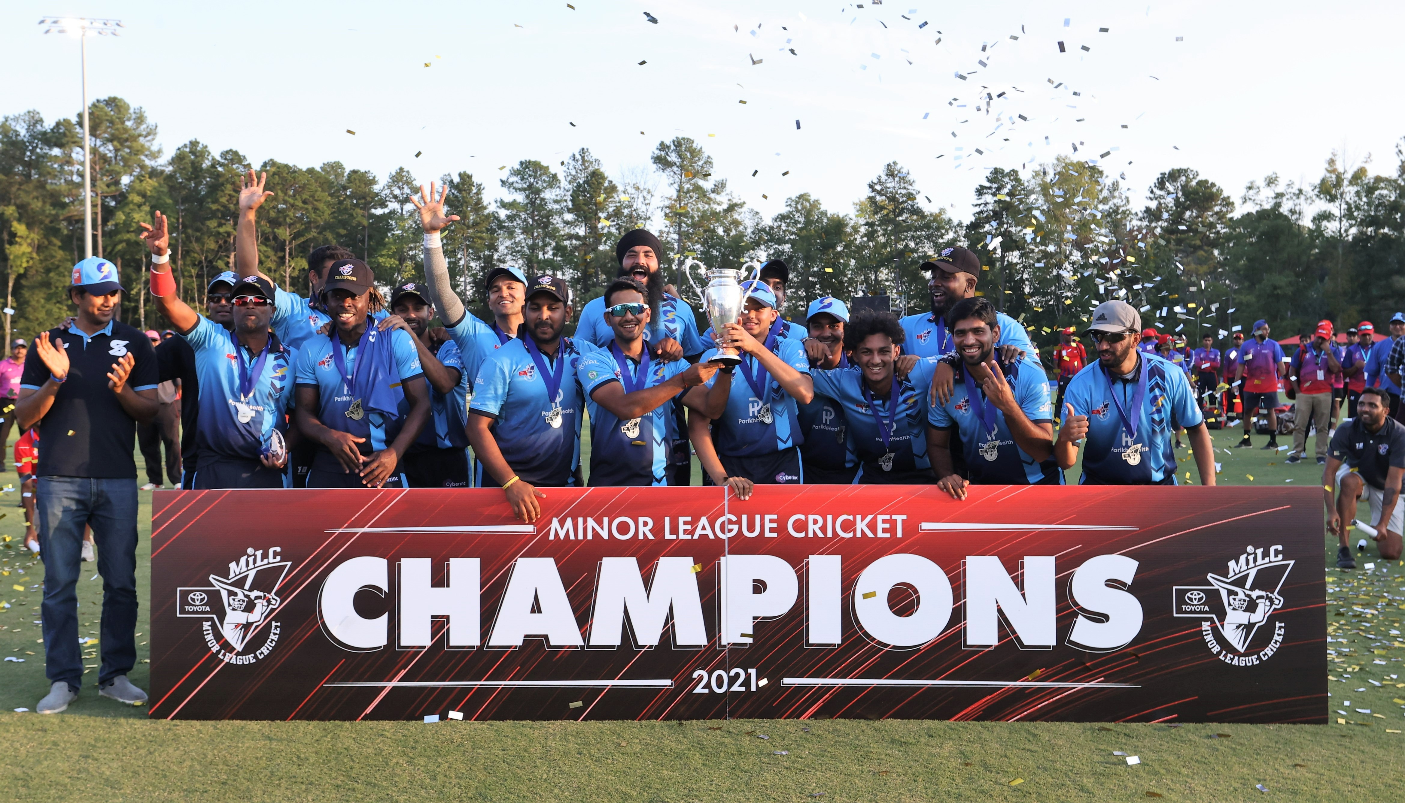 MVP Awards Announced for 2021 Minor League Cricket Season