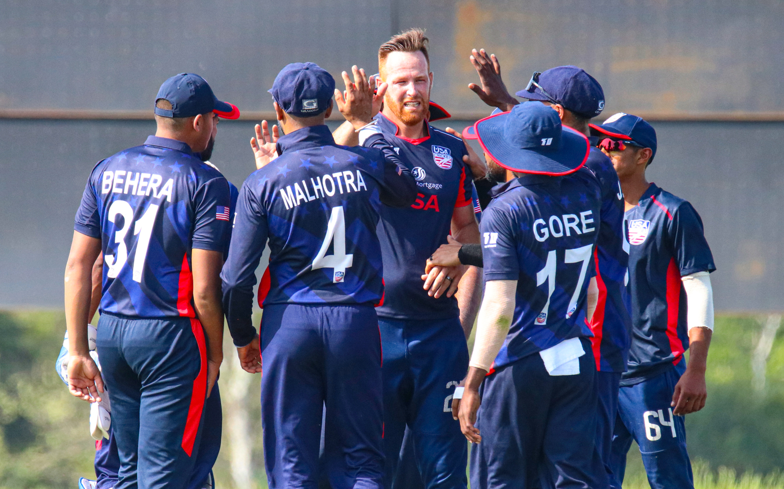 Team USA Men’s Squad Named for Home ICC Cricket World Cup League 2 Series