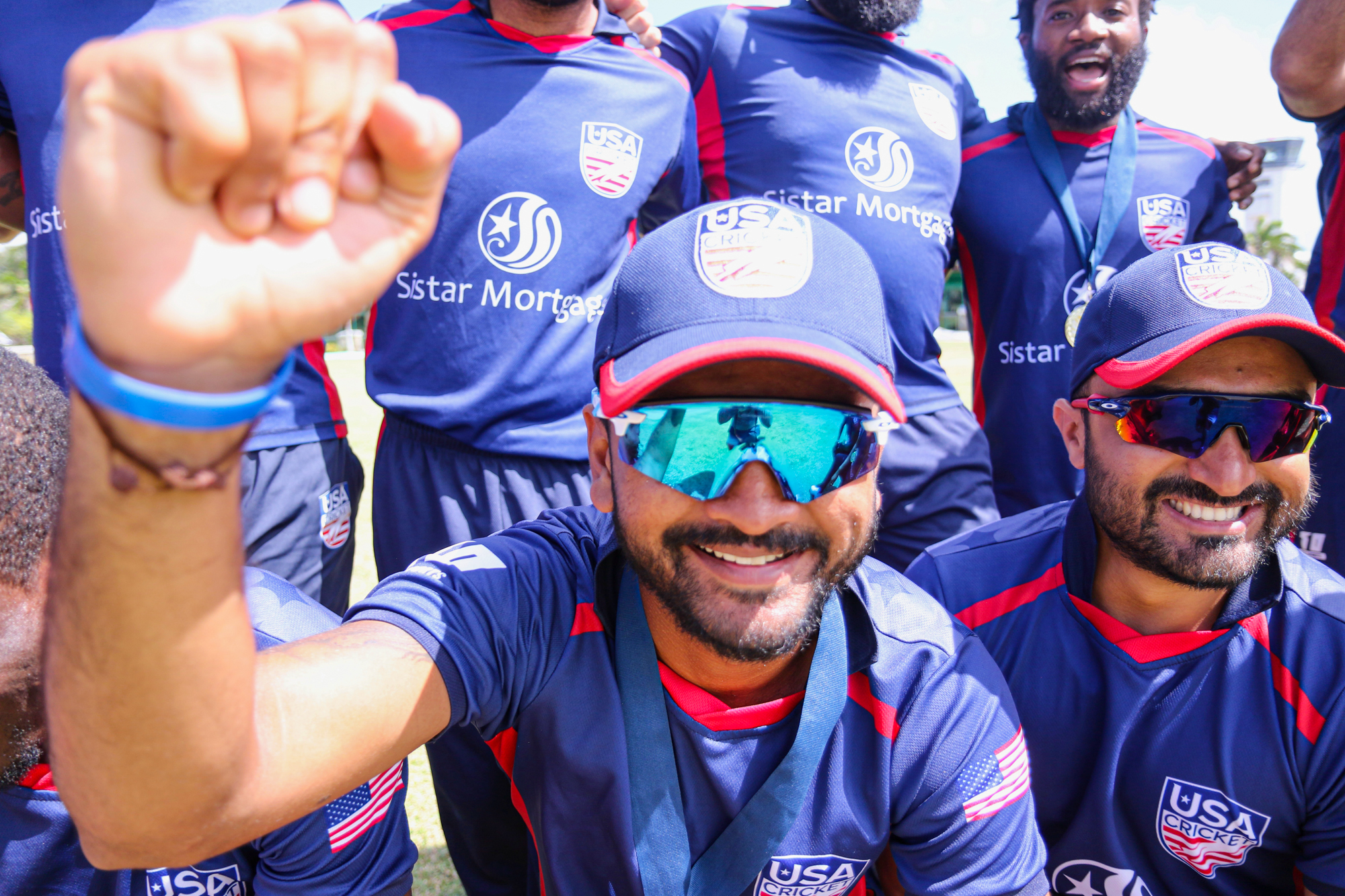 Team USA Men's Squad Named for Home ICC Cricket World Cup League 2 Series