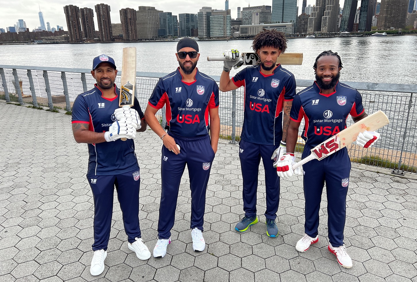 T10 Sports Launch Official USA Playing Kit For Sale