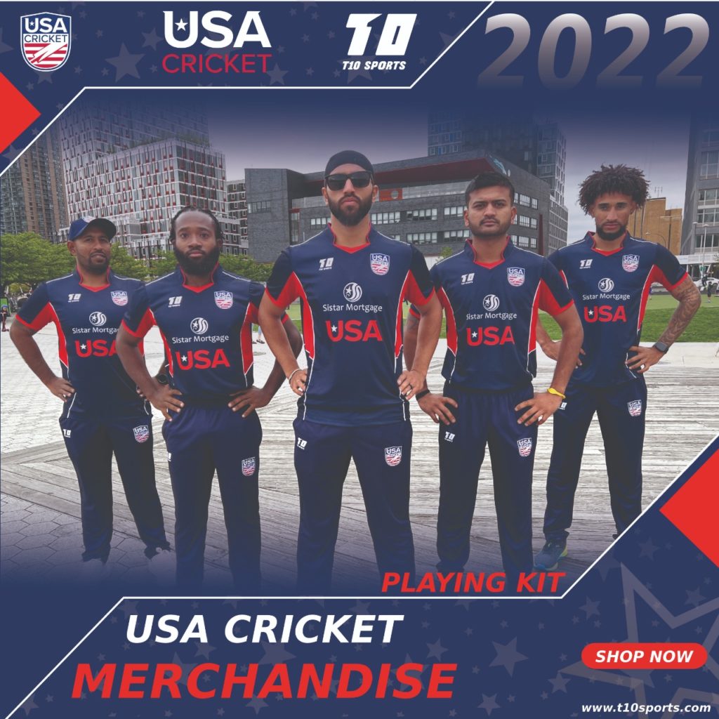 USA Cricket on Twitter: USA set @cricketinjersey a target of 232