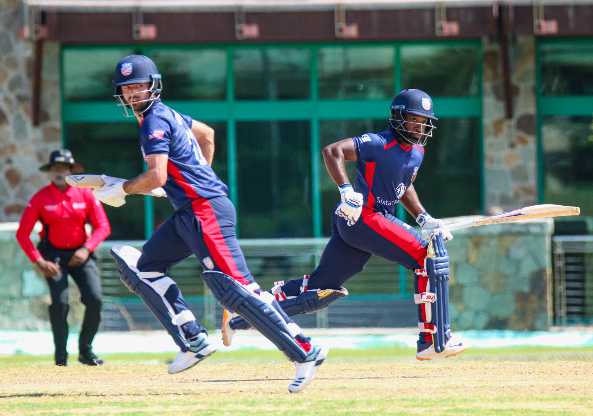 Team USA Men’s Squad Named for ICC Cricket World Cup League 2 Series in Scotland