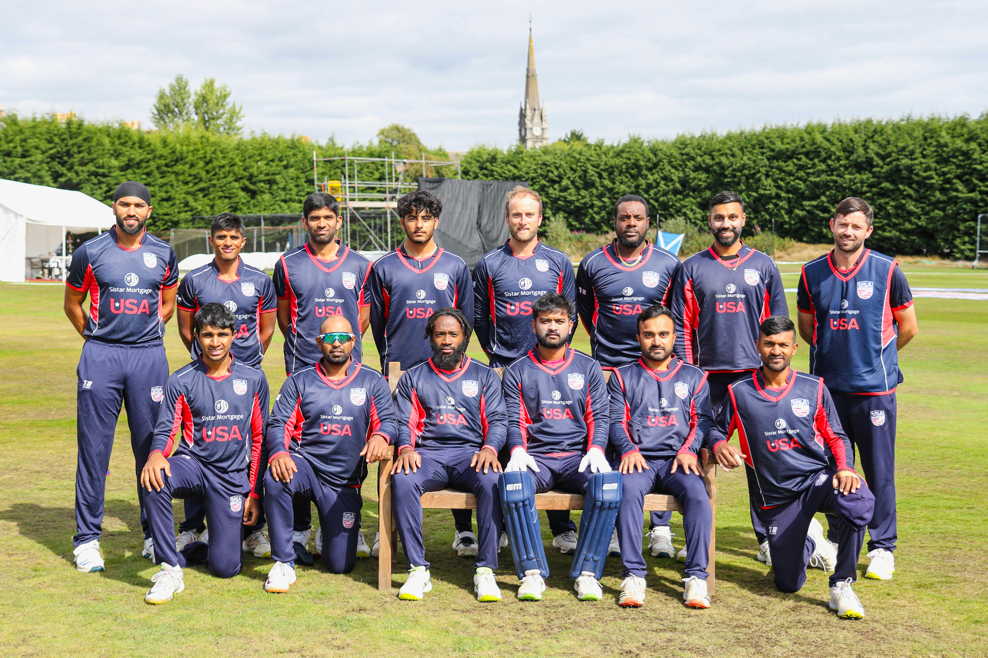 Team USA Men’s Squad Named for ICC Cricket World Cup League 2 Series in Papua New Guinea