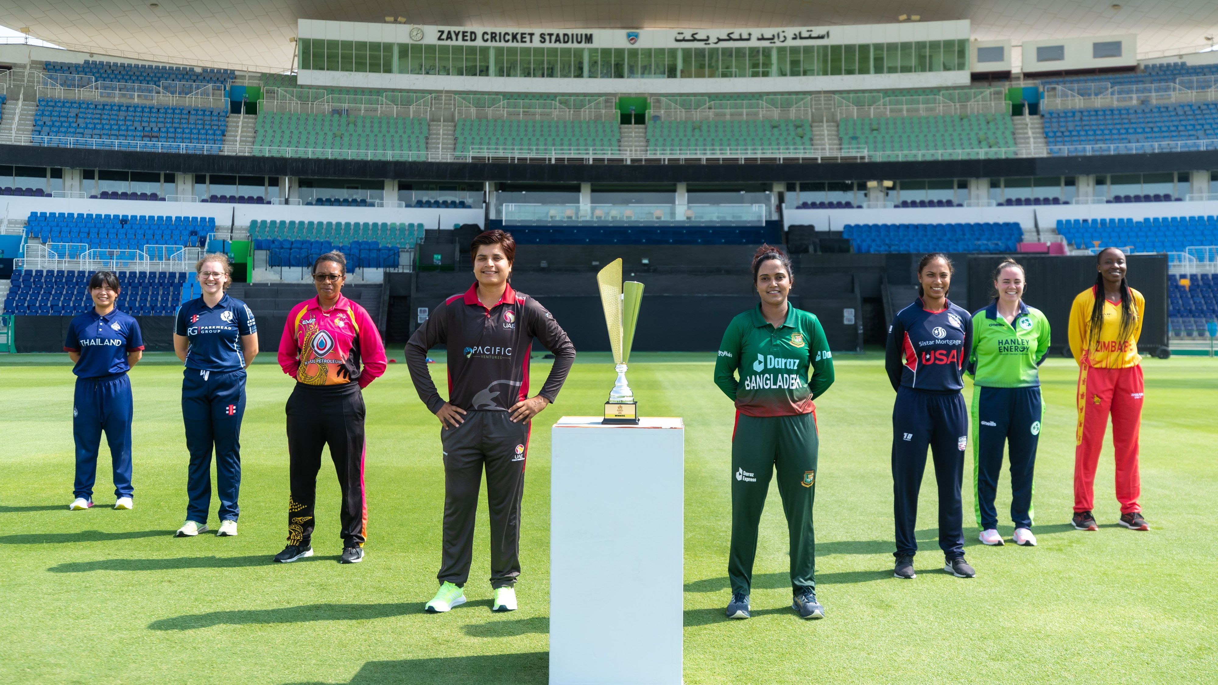 Captains look ahead to Women’s Qualifier with huge prize of South Africa 2023 at stake