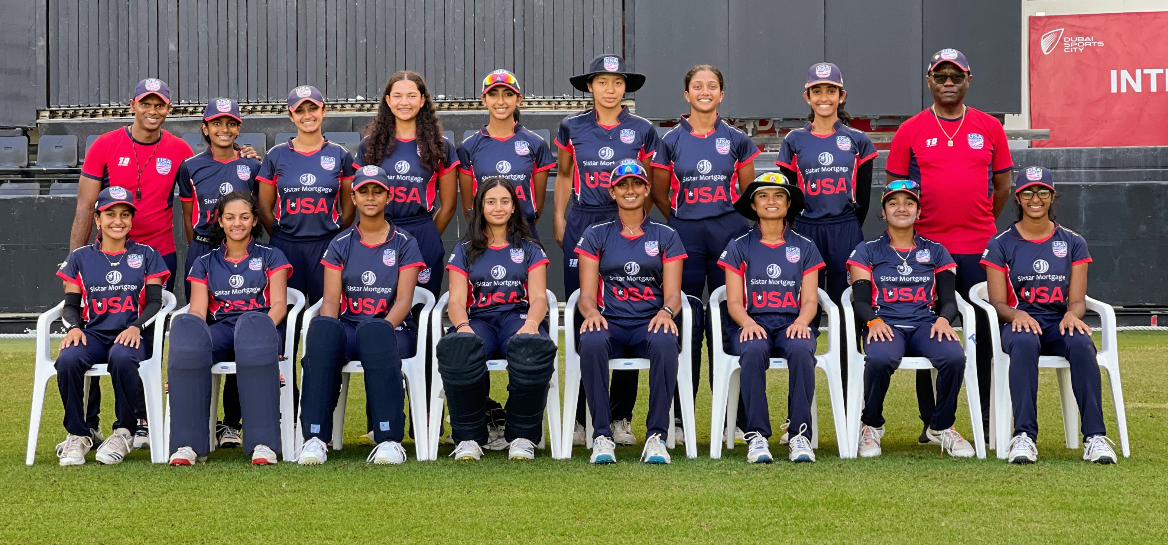 USA Cricket Women’s Under 19s Squad for Historic First World Cup Appearance Named
