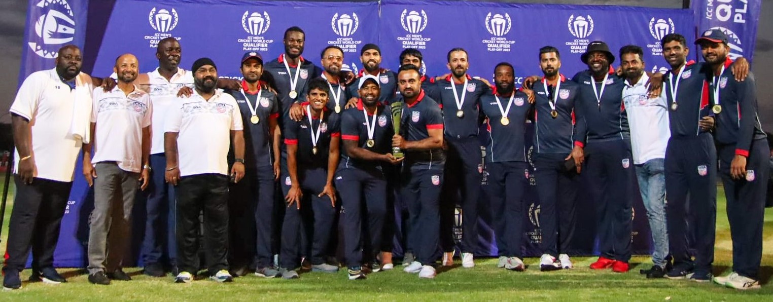 USA Cricket Board of Directors Congratulates The Men’s National Team