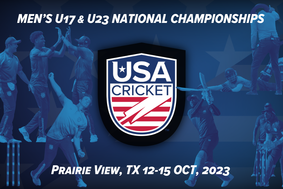 SCHEDULE, SQUADS AND TEAM MANAGEMENT FOR MEN’S UNDER 17 & U23 NATIONAL CHAMPIONSHIPS ANNOUNCED