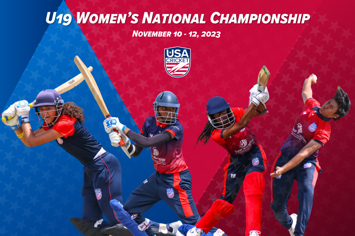USA Cricket Announces Under 19 Women’s National Championship