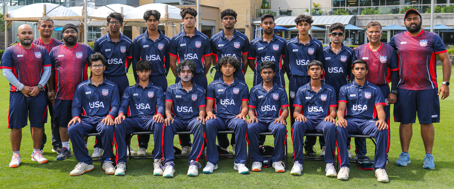 USA CRICKET MEN’S UNDER 19S TO TOUR TRINIDAD FOR CRITICAL WORLD CUP PREPARATION