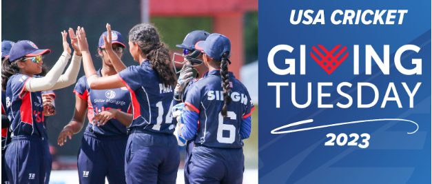 Support USA Cricket on GivingTuesday