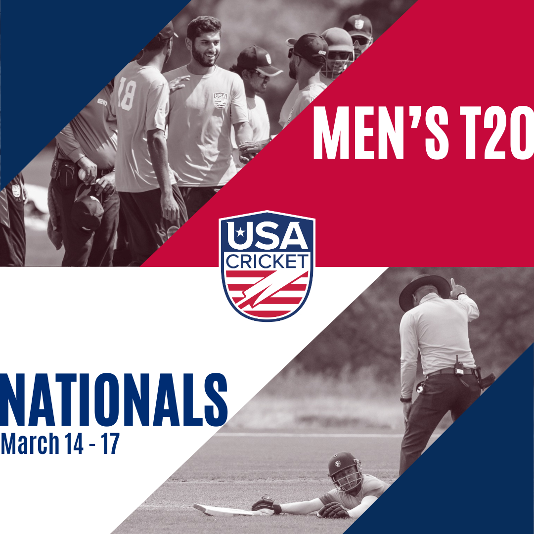 USA Cricket Announces Enhanced T20 Nationals Streaming and Sponsorship Opportunities