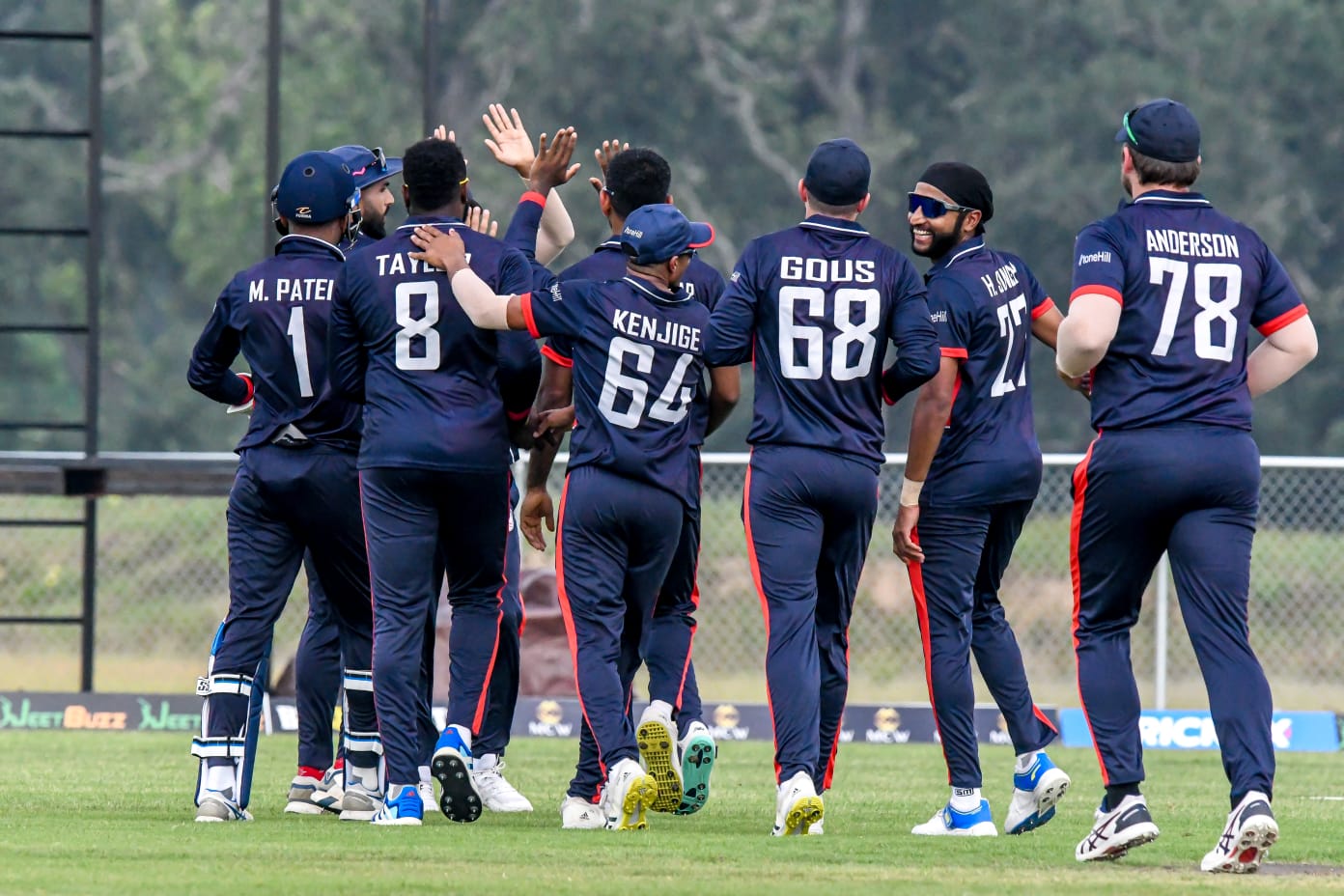 USA stun Bangladesh in historic T20I win