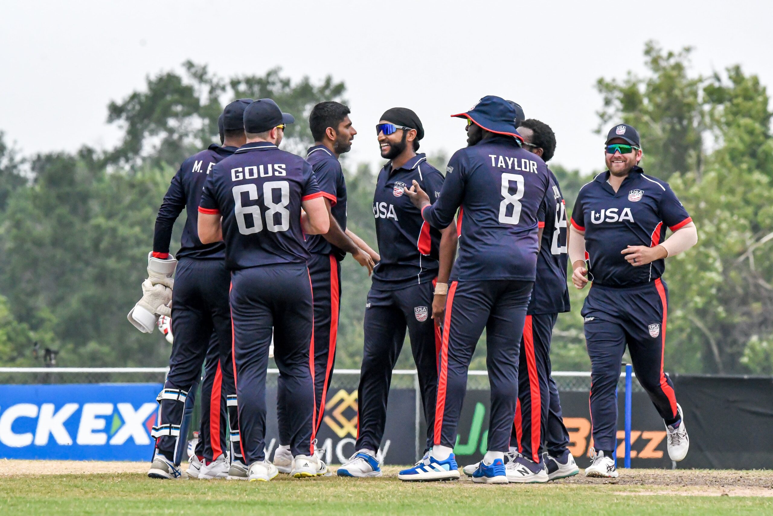 Ali Khan Stars as USA Seal Historic Series Win - USA Cricket