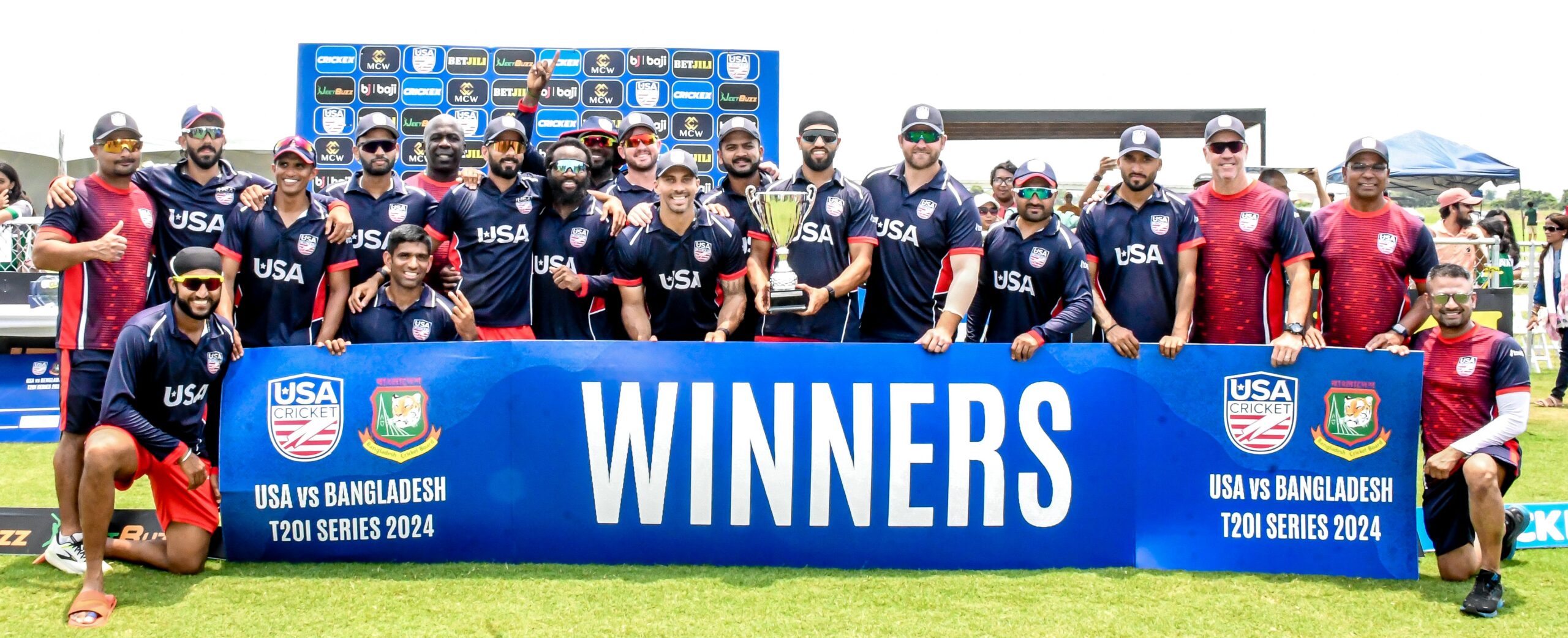 USA Clinch Historic 2-1 Series Victory as Bangladesh Secure Consolation Win in the Third T20I